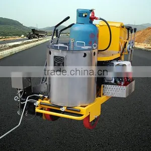 Top Quality Self-propelled Bump Road Line Marking Machine thumbnail-1