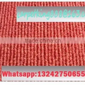 High Quality Non-woven Fabric Rib Exhibition Carpet thumbnail-1