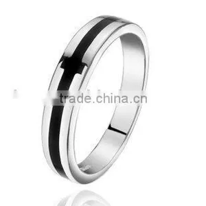 2011 New Design Titanium Jewelry Titanium Ring thumbnail-1
