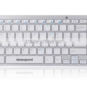 Hot Sales White or Black 2.4Ghz Wireless Keyboard Mouse thumbnail-2