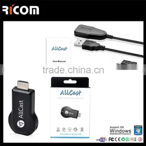 Dlna Miracast Airplay Allsharecast Dong,dlna Xbmc 1080p Android Dvb--A8--Shenzhen Ricom thumbnail-5