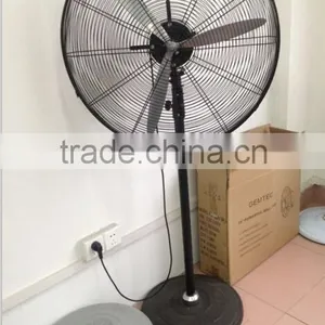 Big Round Base Pedestal Stand Fan thumbnail-2