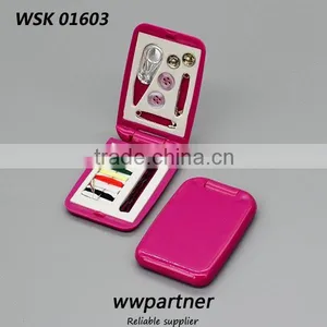 Mini Professional Travel Sewing Kit Set Wholesale Free Sample Quality Choice thumbnail-6