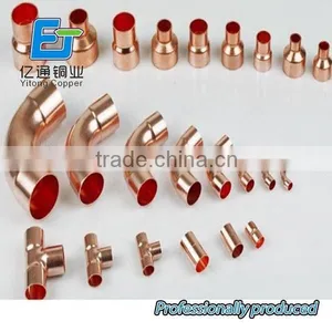 Cheap Goods From China Different Types Copper Pipe Flared Bend Fittings thumbnail-1
