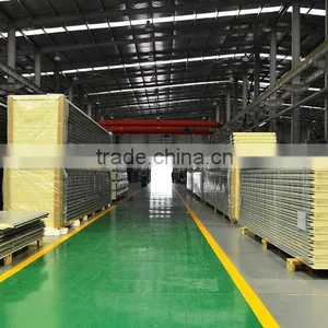 Continuous Color Steel Polyurethane Sandwich Panel Production Line thumbnail-1