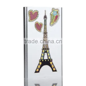 Glitter Metallic Cute Bear Iphone Mobile Phone Stikcer thumbnail-4