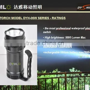 the Most Bright Hid Diving Torch,85w,8500lumen,9000mah Lion Battery,200meters Waterproof,patent Design thumbnail-1