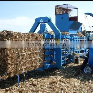 Hydraulic Rice Straw Baling Machine, Wheat Straw Baling Machine, Hay Baling Machine thumbnail-1