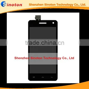 New Fly IQ4512 EVO Chic 4 Quad Smartphone Touch Screen Digitizer Glass Panel Sensor + LCD Display Matrix Assembly thumbnail-1