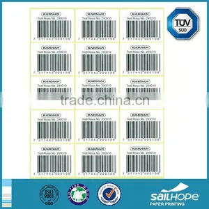 Cheapest New Coming Antique Food Safe Adhesive Sticker Label thumbnail-1