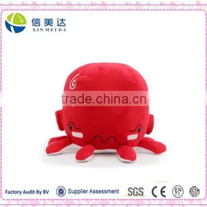 Red Octopus Plush Toys thumbnail-1