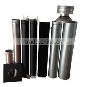 New Zealand Galvanized Single Wall Fireplace Chimney Flue Kits thumbnail-2