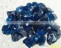 Cobalt Blue Glass Rocks2-5cm,5-12cm, 5-15cm, 10-30cm thumbnail-1