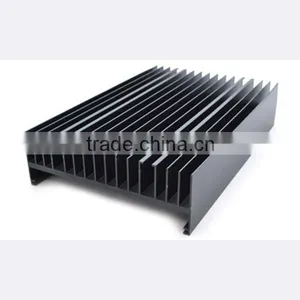 High Power Extrusion Aluminum Heat Sink thumbnail-1