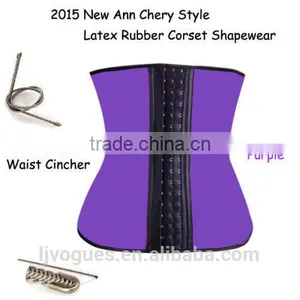 Rubber Corset Waist Trainers thumbnail-2