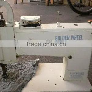 Golden Wheel Sewing Machine 530 Used Hand Embroidery Designs for Dress thumbnail-4