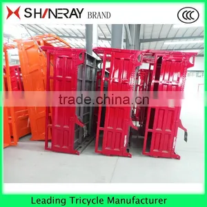 China 3 Wheel Motorcycle Trailer / Cargo Tricycle Trailer thumbnail-1