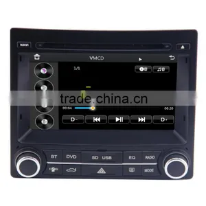 7 Inch in Dash Car Stereo for Peugeot 405 With GPS/Bluetooth/Radio/SWC/Digital TV/3G Internet/WIFI/ATV/DVR thumbnail-2