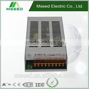 S-250 Single Output Regulated Switch Power Supply%LED Strip Industrial Power Supply thumbnail-5