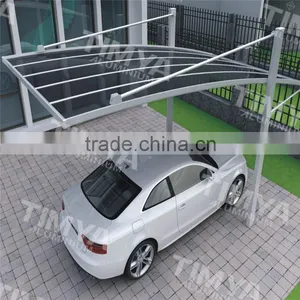 Top Quality Outdoor Strong and Sturdy Aluminum Canopy Carport thumbnail-4