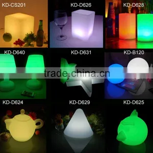 Rechargeable Illuminated Hotel Club Plastic LED Lighted Bar Counter thumbnail-3