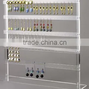 Low Price Latest Acrylic Portable Jewelry Display Stand thumbnail-1