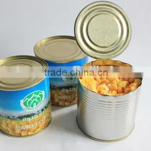 Best Price!!canned Sweet Corn 340g thumbnail-2