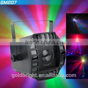 Multi Effect Light,LED Derby/Strobe/Moon Light 3in1 DJ Lights for Stage thumbnail-1