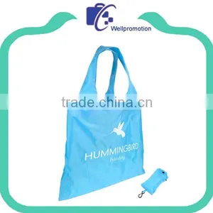 Wholesale Lightweight Polyester Foldable Shopping Tote Bag Quality Choice thumbnail-1