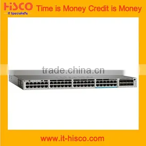 WS-C3850-48U-E 3850-48U Layer 3 Switch - 48 Ports - Manageable - Stack Port - 10/100/1000Base-T - Rack-mountable thumbnail-1