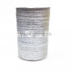 Wholesale Polyester Ribbon Metallic Ribbon For Ribbon Flowers thumbnail-6