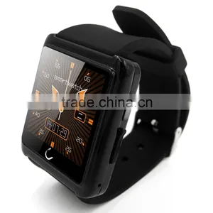 Original Smartwatch U8 Smart Sport Watch Phone Mate U8 Smart Bluetooth Wrist Watch U8 Bluetooth For Android IOS Smartphone thumbnail-1