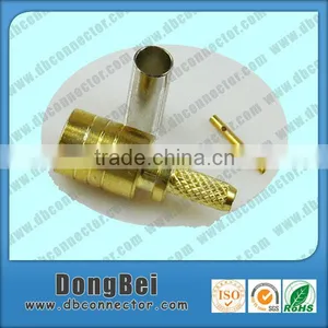 Smb rf Coaxial Connector for Rg58 Rg8 Rg174 Rg316 thumbnail-1
