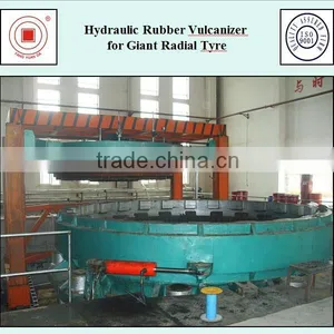 Hydraulic Rubber Vulcanizer for Giant Radial Tyre thumbnail-6