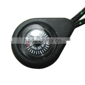 Mini Compass Zipper Puller for Outdoor Backpack thumbnail-3