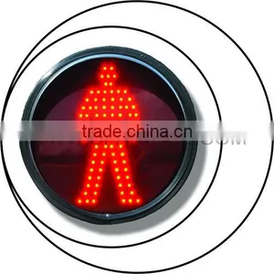 Pedestrian Signal Light Core Red thumbnail-1