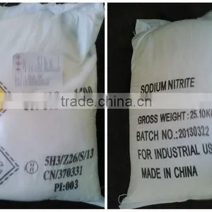 Sodium Nitrite Industry Grade Nano2 98.5% From Shandong China thumbnail-5