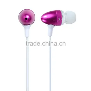 Hot Selling Bullet Shape Metal Earphone With Mic Top Quality Mp3 Earphone Factory Price for Sport thumbnail-5