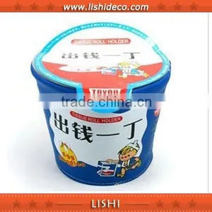 Roll Paper Towel Holder Looks Like Instant Noodles thumbnail-1
