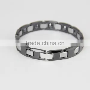 Top Quality Hot Sale Fashion Tungsten Jewelry Men's Health Germaniun Magnetic Tungsten Bracelet thumbnail-4