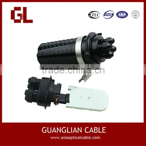 China Manufacturing Ftth Fiber Optical Splice Closure Telecommunication Accessories thumbnail-1