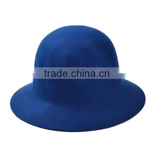 Fashion Wool Felt Hat thumbnail-2