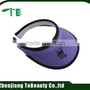 2016 Summer Colours Customized Cotton/polyester Sun Visors thumbnail-2