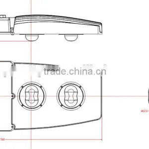 2014 New Products 5 Years Warranty 80W/100W/120W Led Street Light thumbnail-3