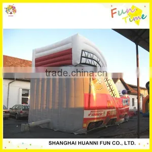 2014 New Pvc Inflatable Frog Model Water Slide for Water Park thumbnail-6