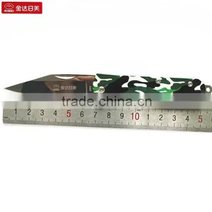 RIMEI Camouflage Folding Knife thumbnail-3