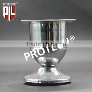 Chrome Finishing Iron Sofa Leg, Foshan Supplier, Furniture Accessories thumbnail-1