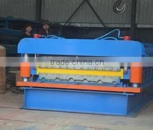 JCX Hot Sale Double Glazed IBR Roll Forming Machine thumbnail-1