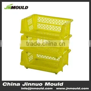 Plastic Stacking Shelf Mould thumbnail-1