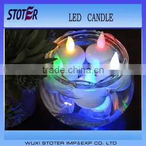 Waterproof LED Tea Light Candle thumbnail-1